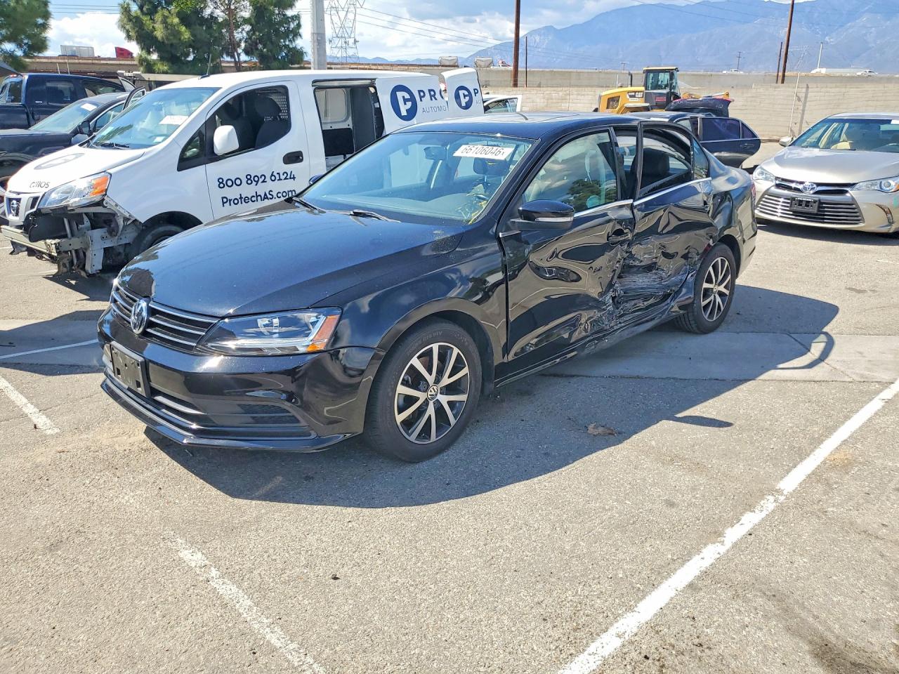 2017 VOLKSWAGEN JETTA SE
