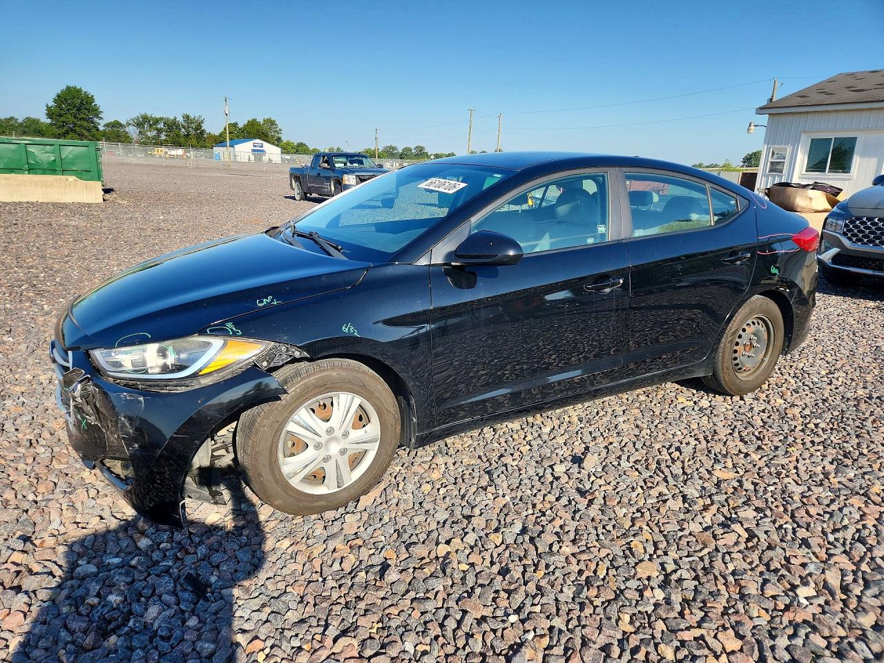 2017 HYUNDAI ELANTRA SE Base