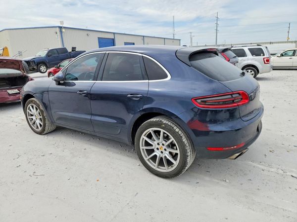 2018 PORSCHE MACAN