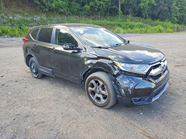 2018 HONDA CRV EX-L/EX-L Navi — Passenger 3/4
