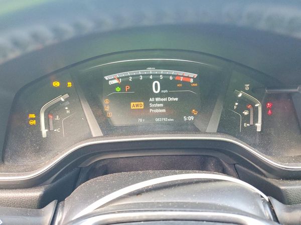 2018 HONDA CRV EX-L/EX-L Navi — ODOM