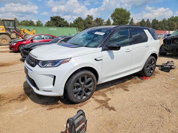 2022 LAND ROVER DISCOVERY SPORT