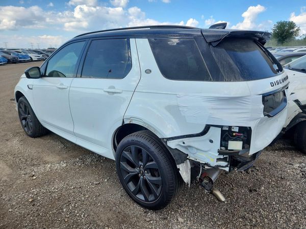 2022 LAND ROVER DISCOVERY SPORT
