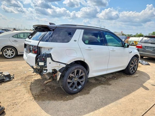 2022 LAND ROVER DISCOVERY SPORT