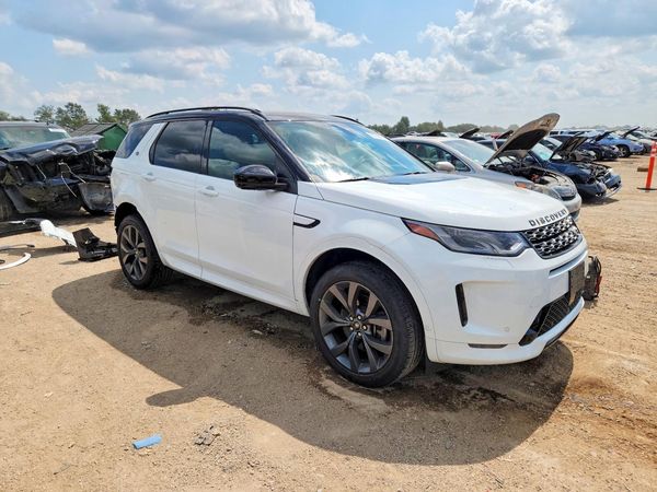 2022 LAND ROVER DISCOVERY SPORT
