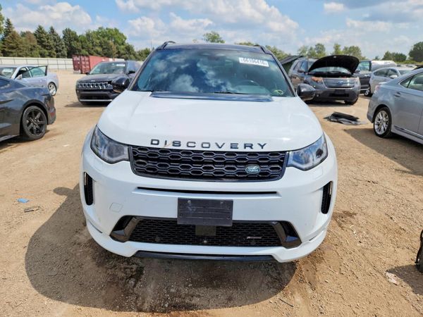 2022 LAND ROVER DISCOVERY SPORT