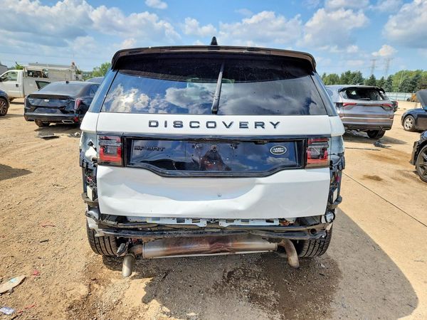 2022 LAND ROVER DISCOVERY SPORT