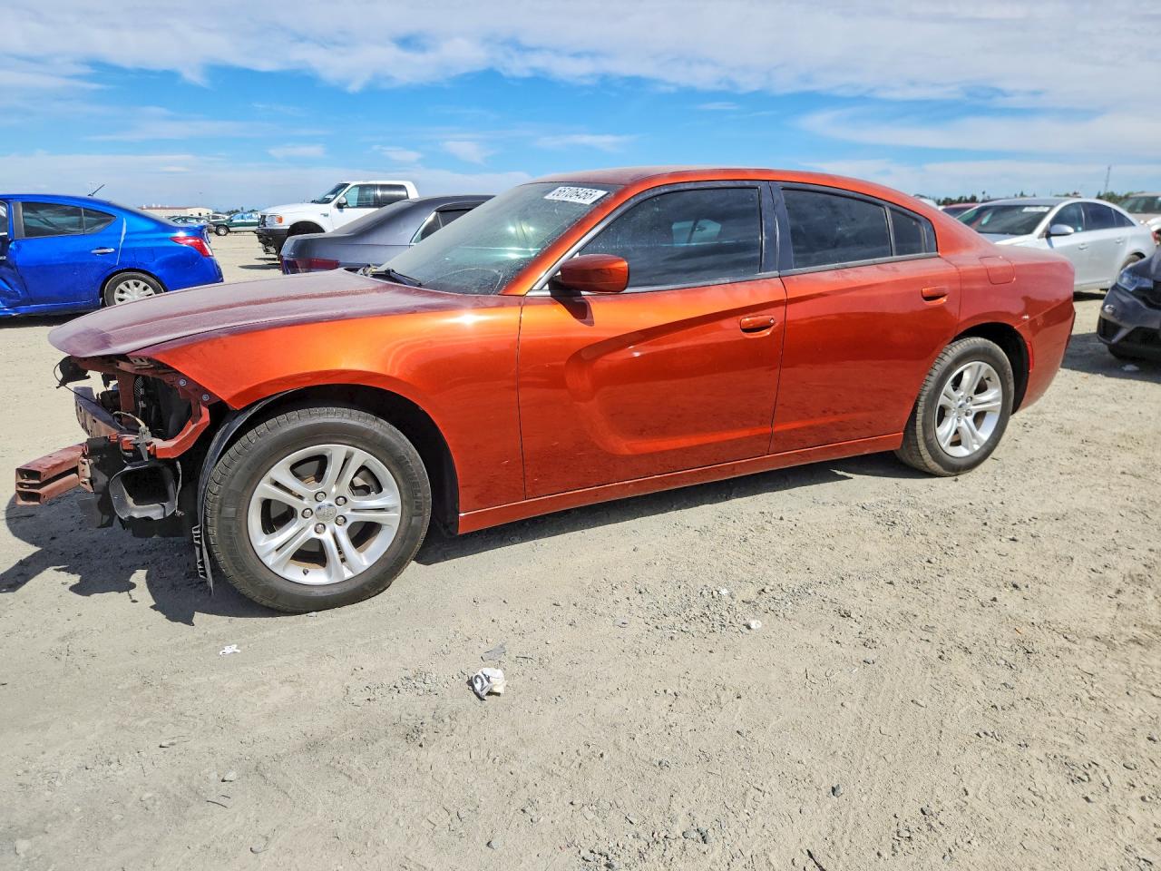 2021 DODGE CHARGER