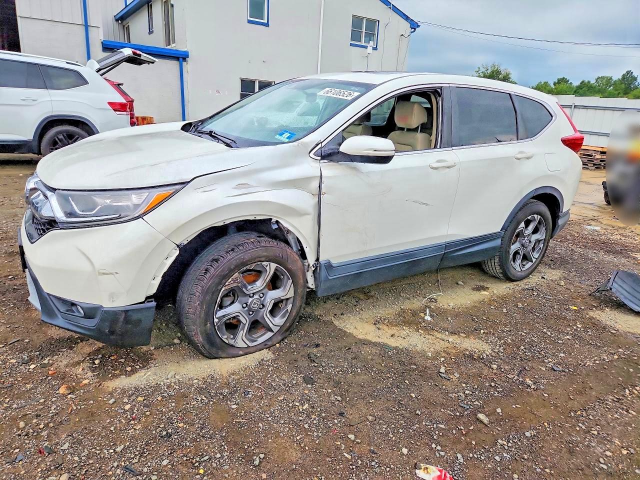 2018 HONDA CRV EX