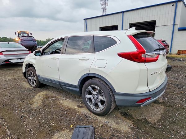 2018 HONDA CRV EX