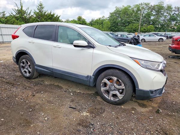 2018 HONDA CRV EX