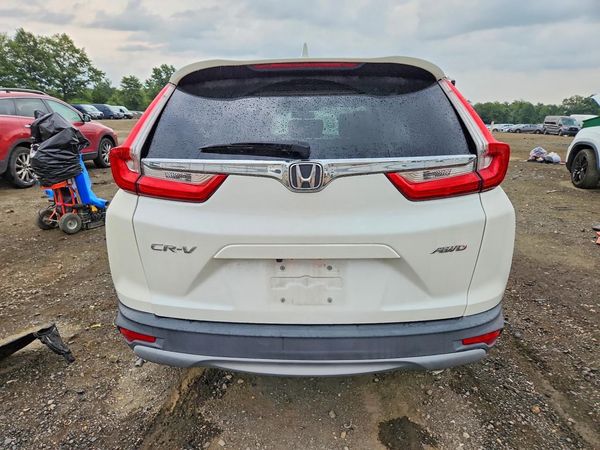 2018 HONDA CRV EX
