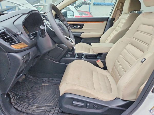 2018 HONDA CRV EX