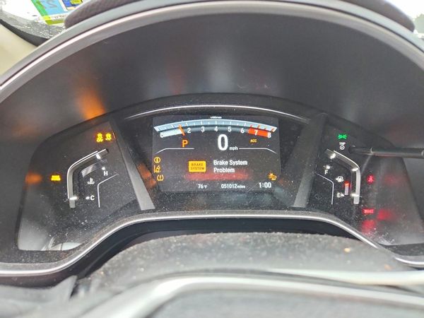 2018 HONDA CRV EX