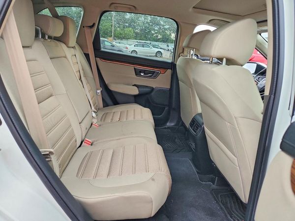 2018 HONDA CRV EX