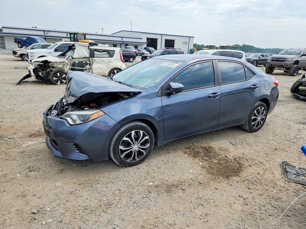 2016 TOYOTA COROLLA L/LE