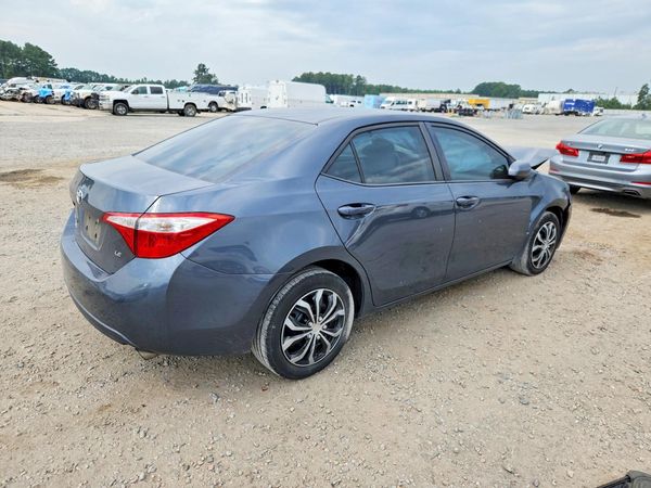 2016 TOYOTA COROLLA L/LE