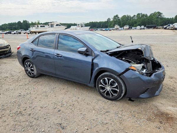 2016 TOYOTA COROLLA L/LE