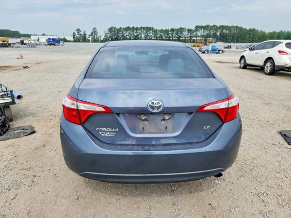 2016 TOYOTA COROLLA L/LE