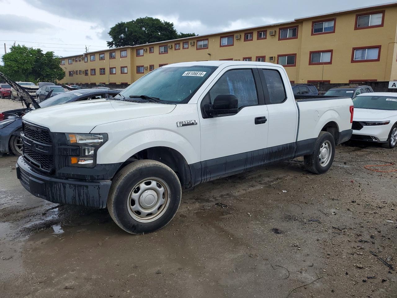 2017 FORD F150 SuperCab