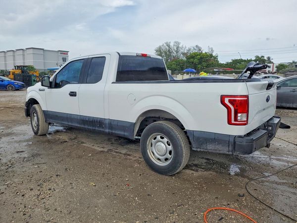 2017 FORD F150 SuperCab