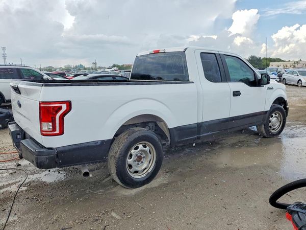 2017 FORD F150 SuperCab