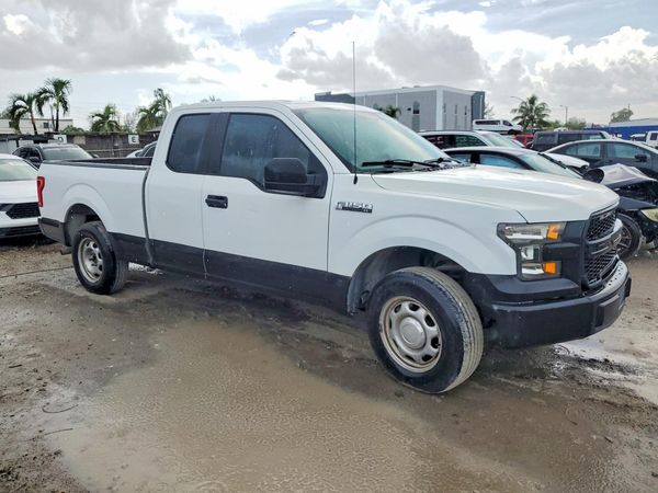 2017 FORD F150 SuperCab