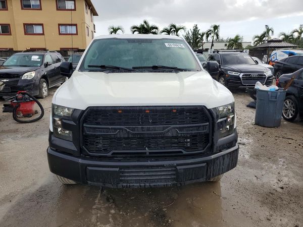 2017 FORD F150 SuperCab