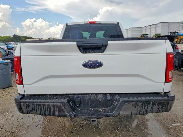 2017 FORD F150 SuperCab