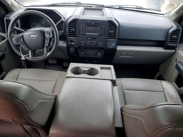 2017 FORD F150 SuperCab