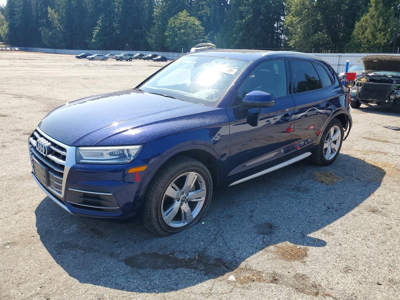 2018 AUDI Q5 quattro Premium