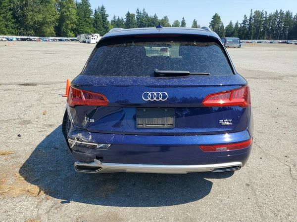 2018 AUDI Q5 quattro Premium