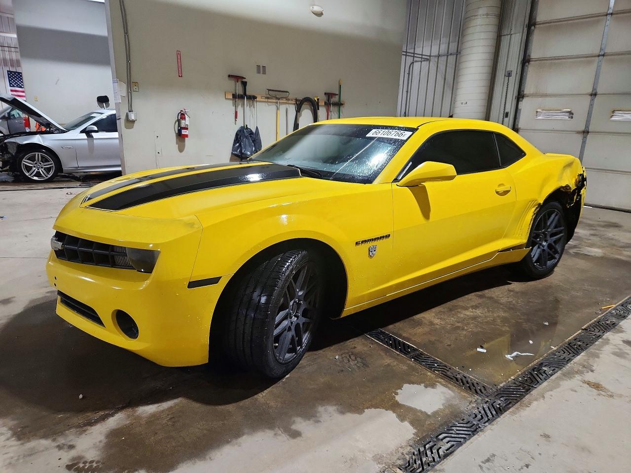 2012 CHEVROLET CAMARO LS — Front 3/4
