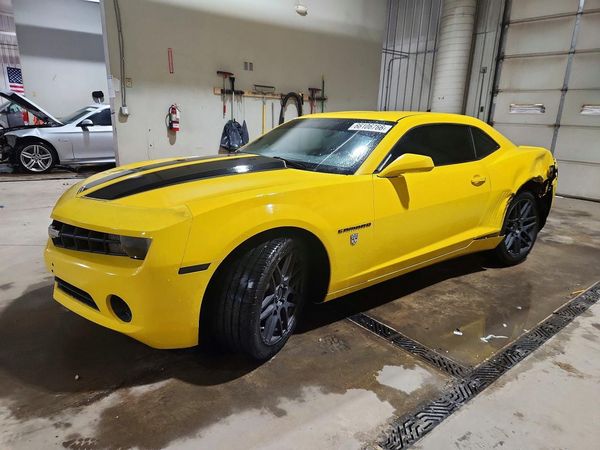 2012 CHEVROLET CAMARO — DSFA — Front 3/4