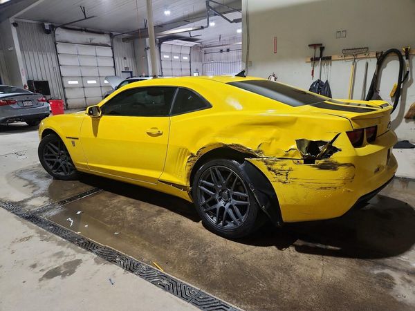 2012 CHEVROLET CAMARO LS — DSRA