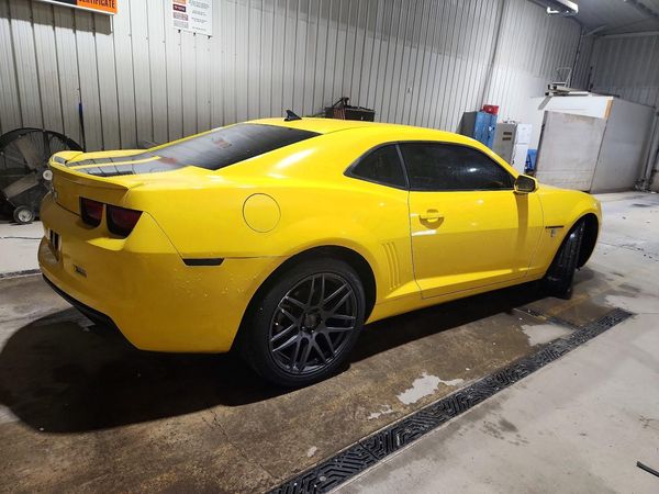 2012 CHEVROLET CAMARO LS — PSRA