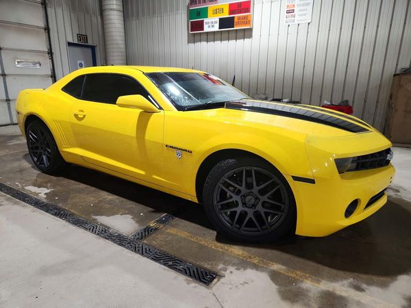 2012 CHEVROLET CAMARO LS — Passenger 3/4