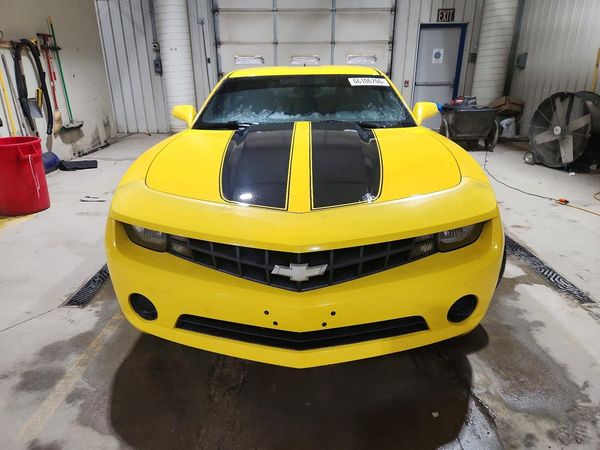 2012 CHEVROLET CAMARO LS — DIRF