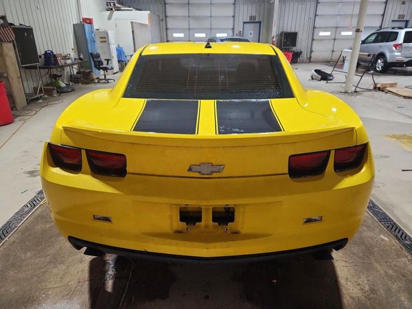 2012 CHEVROLET CAMARO LS — DIRR