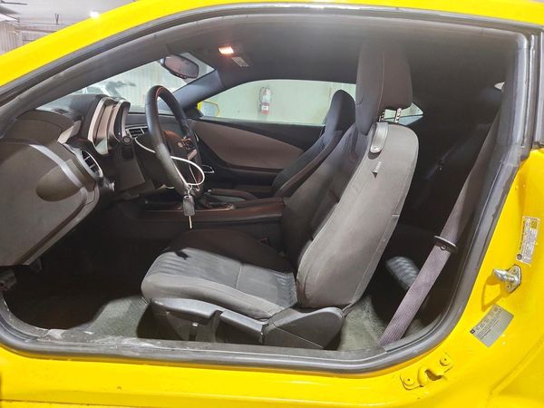2012 CHEVROLET CAMARO LS — DENT