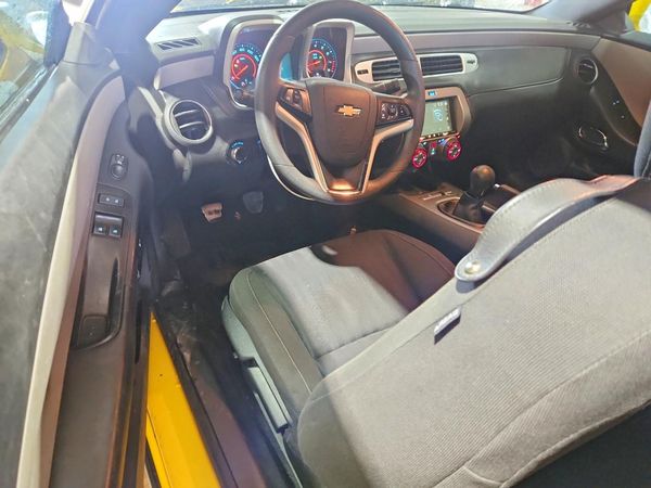 2012 CHEVROLET CAMARO LS — CKPT