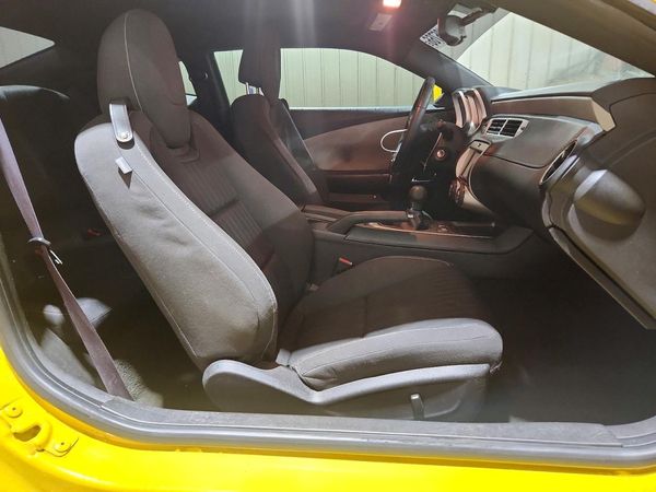 2012 CHEVROLET CAMARO LS — PSRS