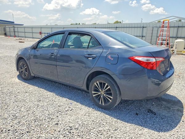 2016 TOYOTA COROLLA L/LE