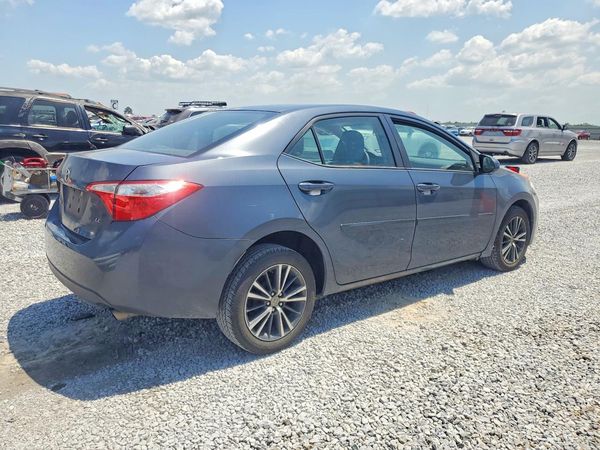 2016 TOYOTA COROLLA L/LE