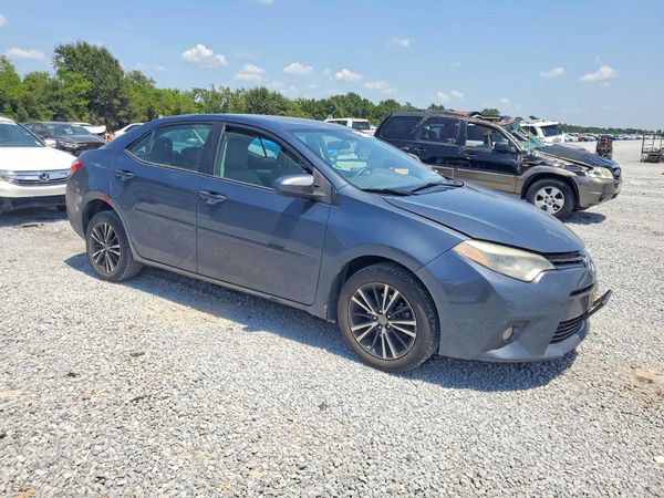 2016 TOYOTA COROLLA L/LE