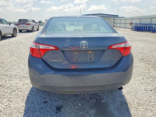 2016 TOYOTA COROLLA L/LE
