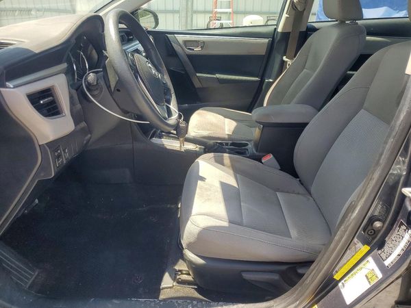 2016 TOYOTA COROLLA L/LE