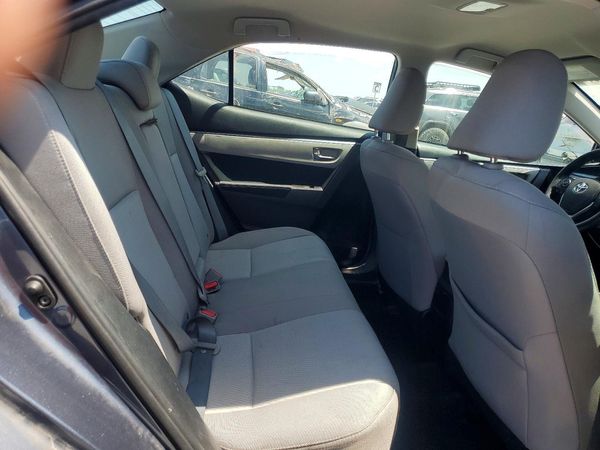 2016 TOYOTA COROLLA L/LE