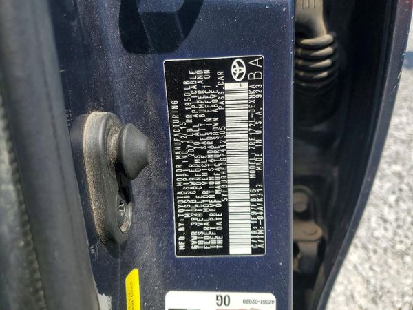 2016 TOYOTA COROLLA L/LE