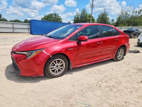 2020 TOYOTA COROLLA